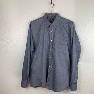 UNTUCKit Chambray Button Down